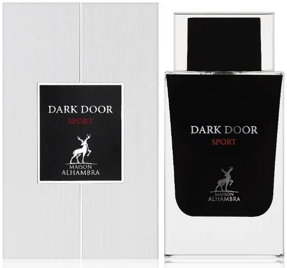 عطر دارك دور سبورت من ميزون الهمبرا للرجال او دي برفان، 100 مل