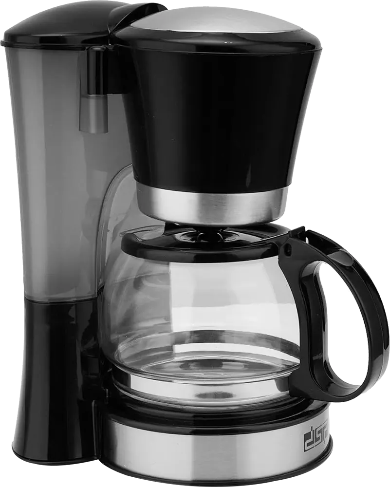 صانع قهوة دي اس بي، 550 وات، سعة 6 أكواب، لون أسود، موديل ، KA3082