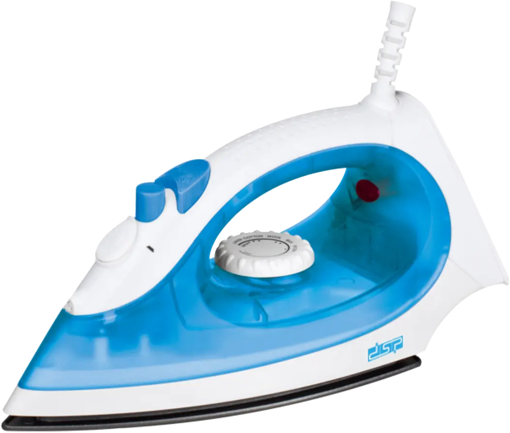 مكواة ملابس بخار دي اس بي 1800 وات، قاعده غير لاصقة، ألوان متعددة، موديل KD1066