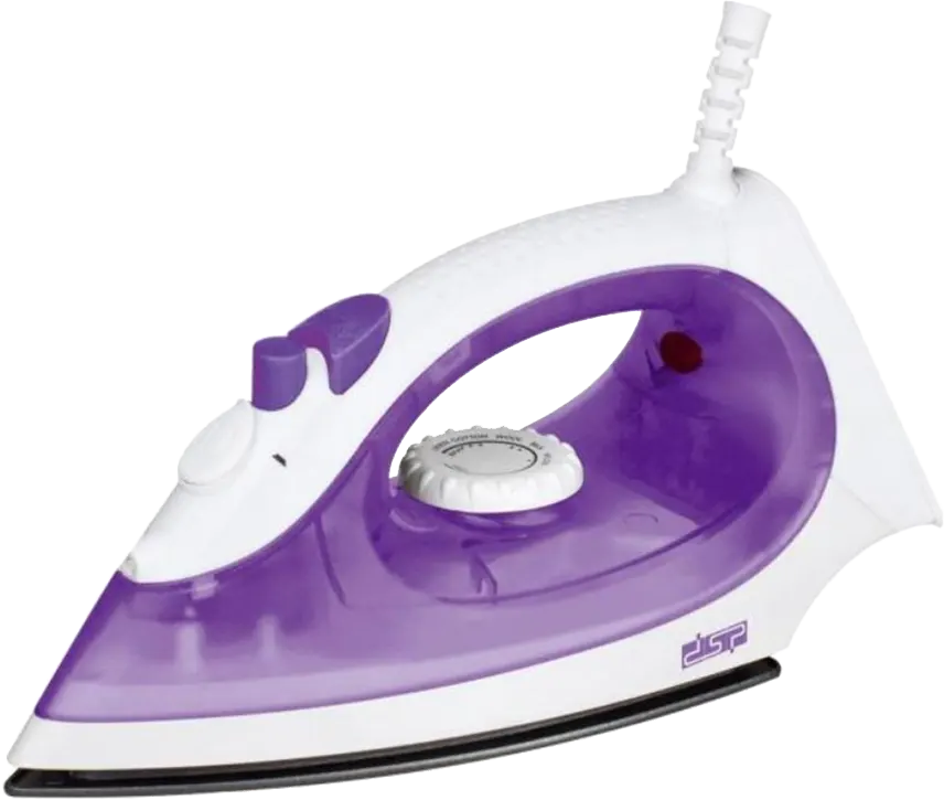 مكواة ملابس بخار دي اس بي 1800 وات، قاعده غير لاصقة، ألوان متعددة، موديل KD1066