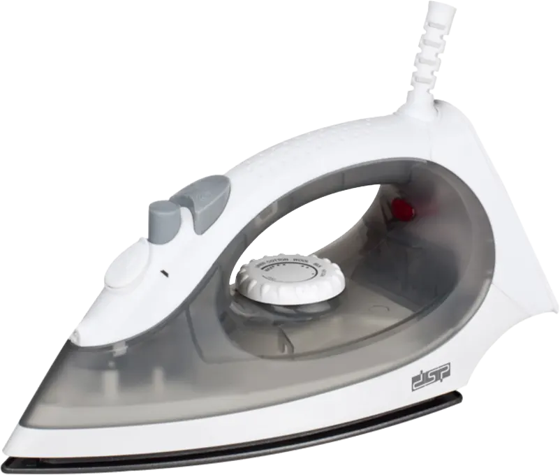 مكواة ملابس بخار دي اس بي 1800 وات، قاعده غير لاصقة، ألوان متعددة، موديل KD1066