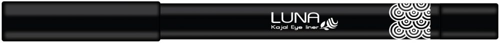 كحل لونا كاجال سوفت ايلاينر بينسل، اسود 1