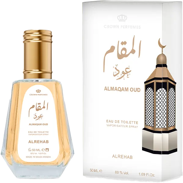 عطر المقام عود من الرحاب للجنسين او دي تواليت، 50 مل