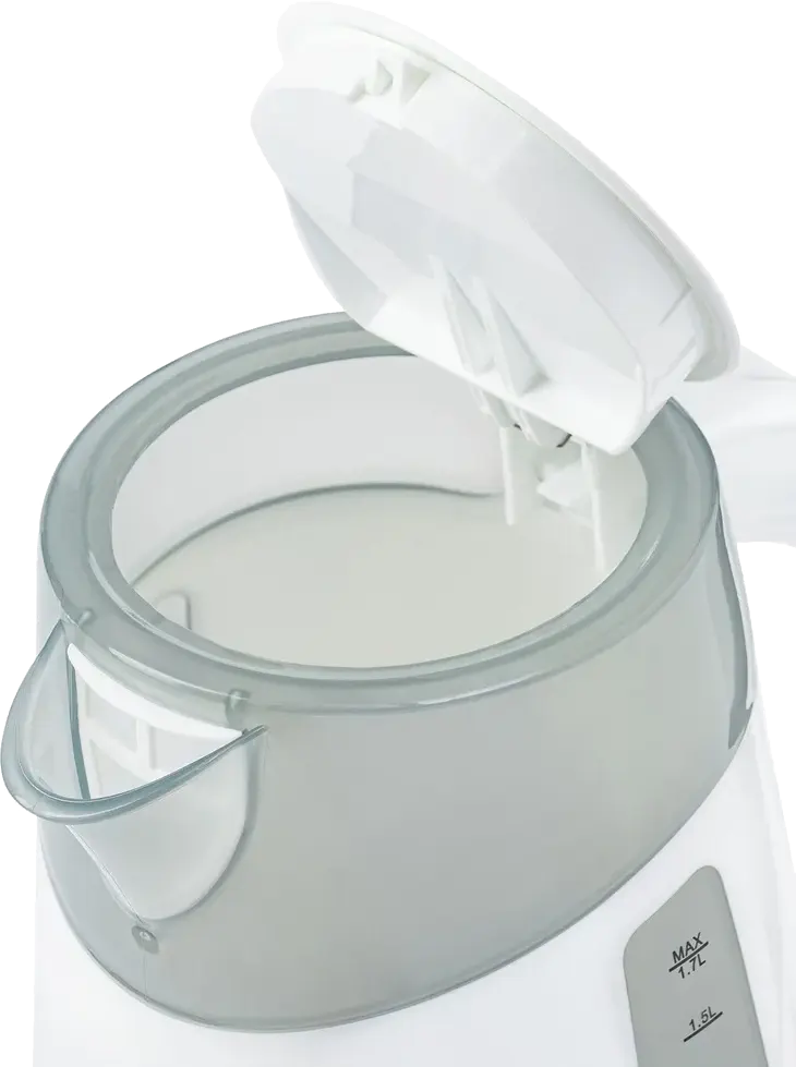 غلاية مياه بلاستيك وينر 1.7 لتر، 2200 وات، ابيض، WR-148EKP