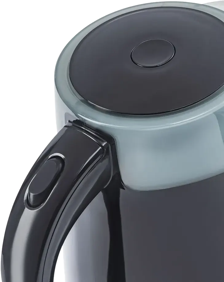 غلاية مياه بلاستيك وينر 1.7 لتر، 2200 وات، اسود، WR-149EKP