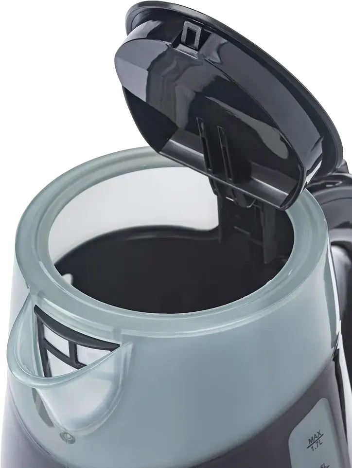 غلاية مياه بلاستيك وينر 1.7 لتر، 2200 وات، اسود، WR-149EKP