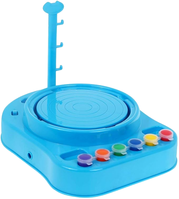 Pottery Making machine game for Kids, with Clay and Coloring Tools, 2629-T27A