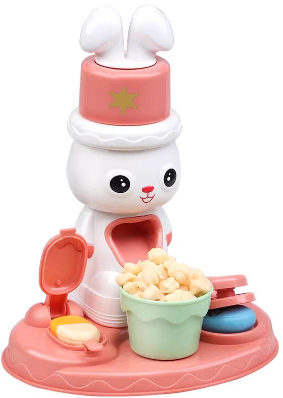 لعبة آلة صنع الفشار من الصلصال للأطفال،507