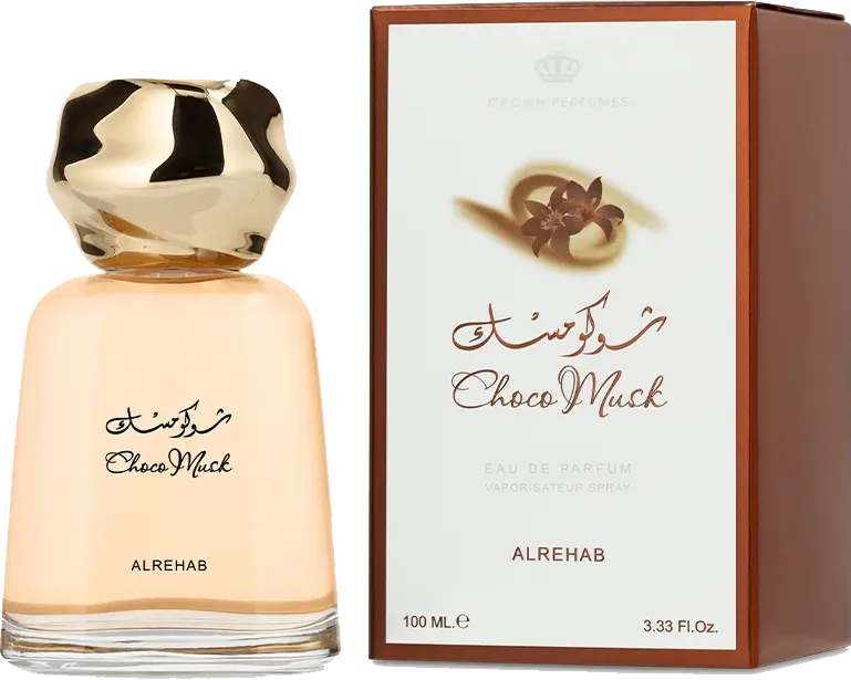 عطر شوكو مسك من الرحاب للجنسين او دي برفان، 100 مل