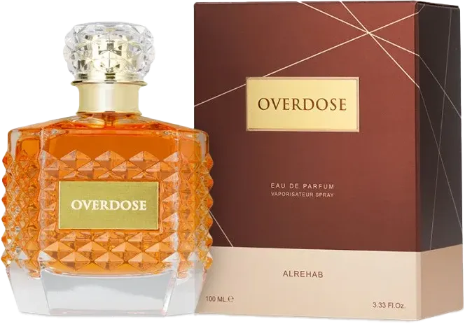 عطر اوفر دوز من الرحاب للجنسين او دي برفان، 100 مل