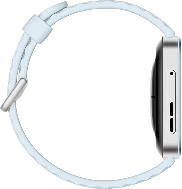 ساعة هواوي فيت 4 برو الذكية، شاشة أموليد مقاس 1.82 بوصة، NFC، حزام مطاطي فلوري،  مقاومة للماء، لون أزرق، SYA-B29