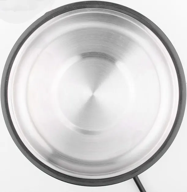 غلاية بيض كهربائية دي اس بي، 350 وات، اسود وفضي، KA5001