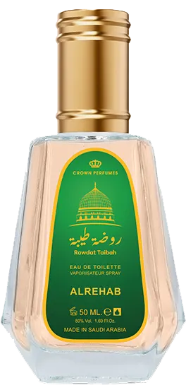 عطر روضة طيبة من الرحاب للرجال او دي برفان، 50 مل