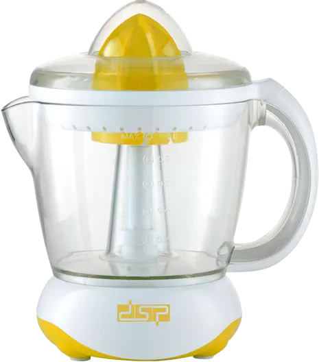 عصارة برتقال دي اس بي 1 لتر، 40 وات ، أبيض، KJ1002