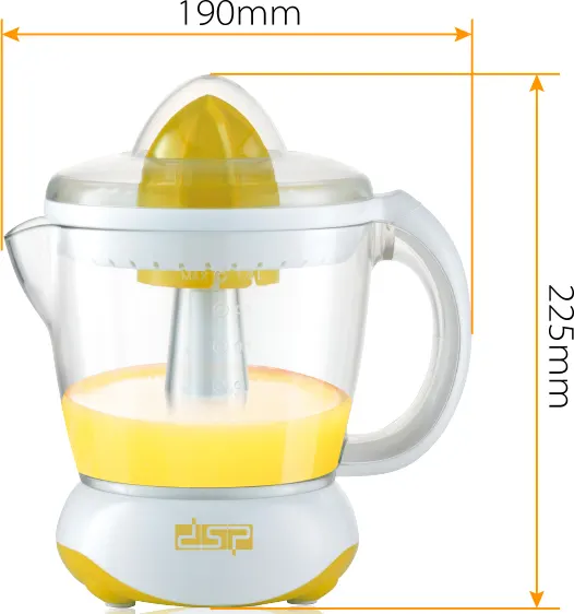 عصارة برتقال دي اس بي 1 لتر، 40 وات ، أبيض، KJ1002