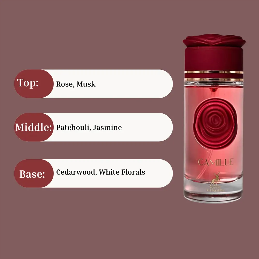 عطر كاميل من ميزون الهمبرا للنساء او دي برفان، 100 مل