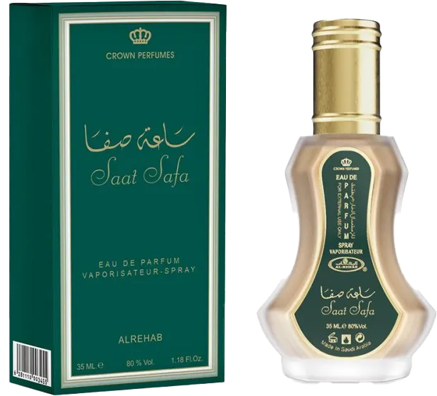 عطر ساعة صفا من الرحاب للنساء او دي برفان، 35 مل