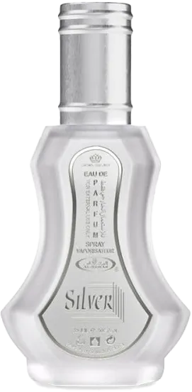 عطر سيلفر من الرحاب للجنسين او دي برفان، 35 مل