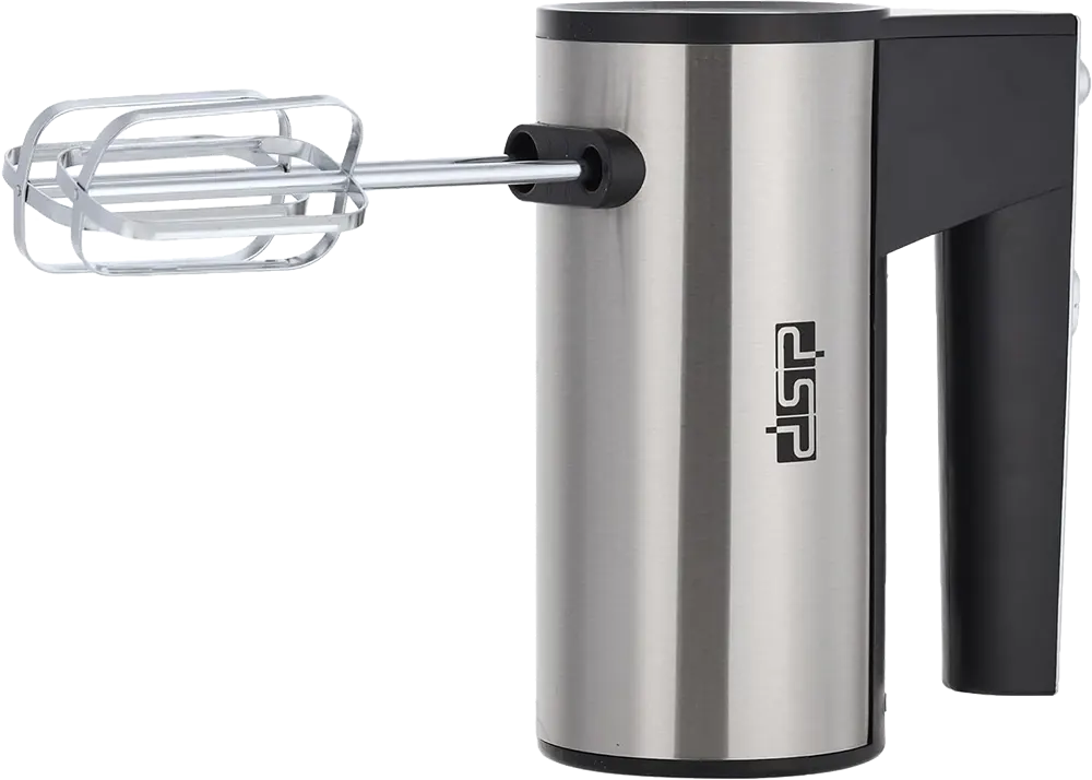 مضرب بيض دي اس بي هوت 150 وات، 5 سرعات، فضي، موديل  KM2047