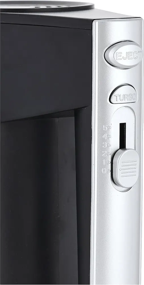 مضرب بيض دي اس بي هوت 150 وات، 5 سرعات، فضي، موديل  KM2047