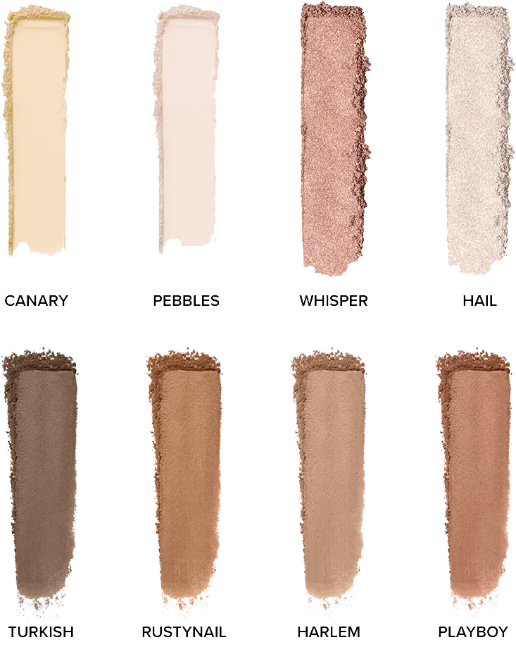 باليت كونتور وهايلايتر فوريفر 52 باك ستيدج اسينشال، 8 لون، Bks003