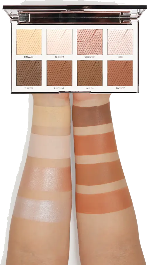 باليت كونتور وهايلايتر فوريفر 52 باك ستيدج اسينشال، 8 لون، Bks003