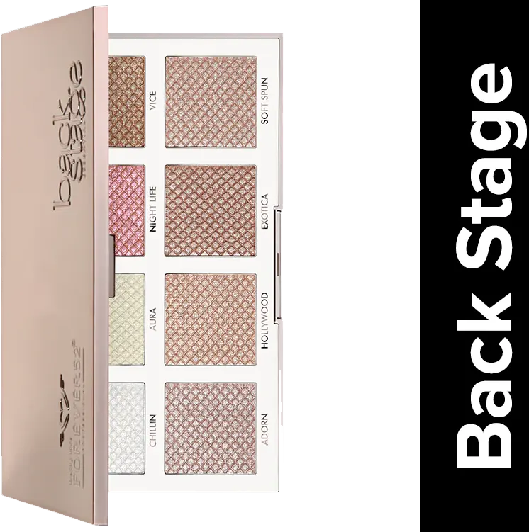 باليت هايلايتر فوريفر 52 باك ستيج اسينشال، 8 لون، Bks002