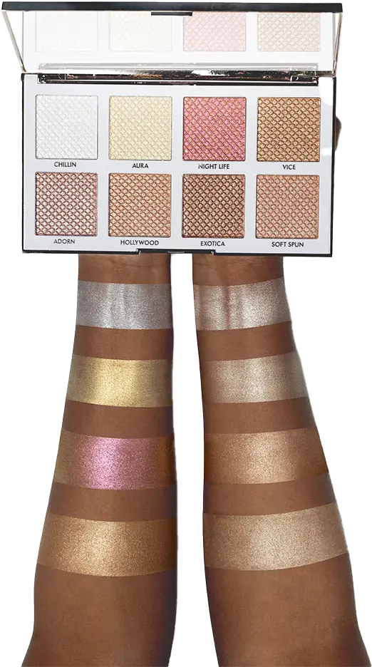 باليت هايلايتر فوريفر 52 باك ستيج اسينشال، 8 لون، Bks002