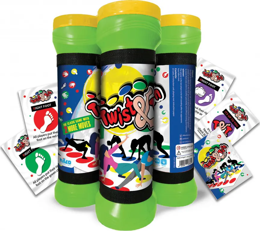 لعبة سلندر تويست اند تيرن