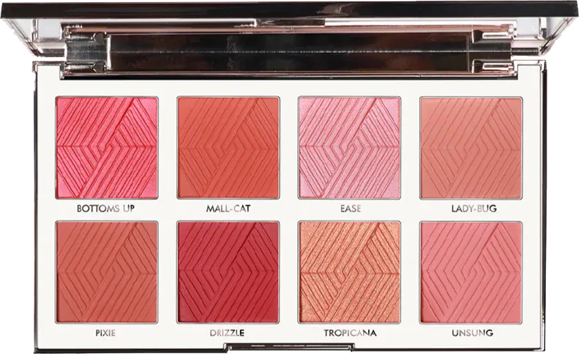 باليت بلاشر فور ايفر 52 باك ستيدج اسينشال، 8 لون ، Bks001