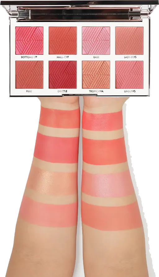 باليت بلاشر فور ايفر 52 باك ستيدج اسينشال، 8 لون ، Bks001