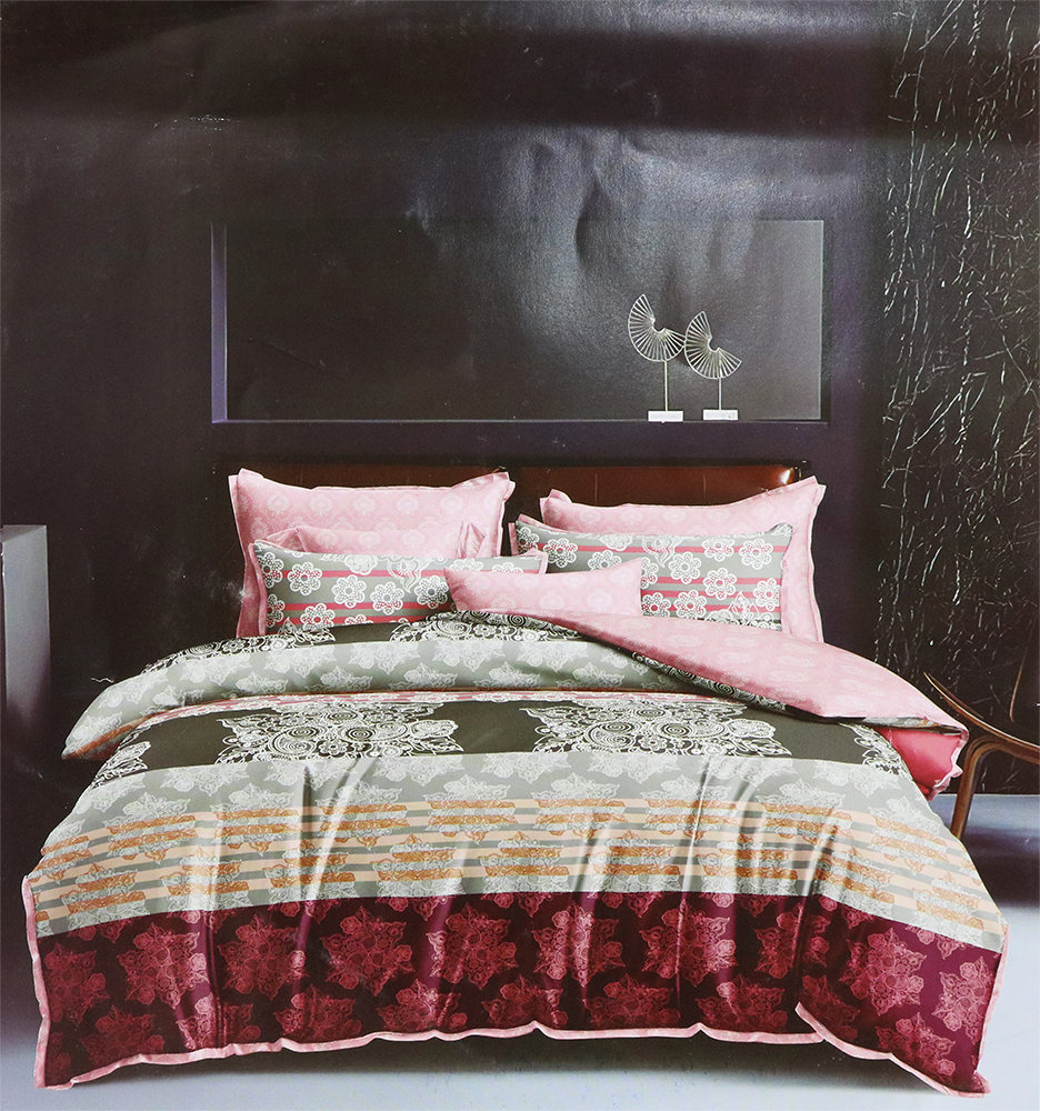 طقم ملاية جوزال ، مقاس 250*230 سم ، مكون من 4 قطع ، متعدد الأشكال