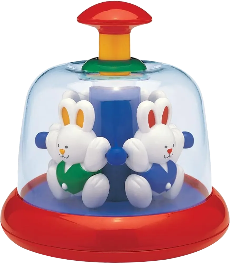 شخصية أرنب دائري تولو