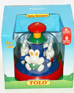 شخصية أرنب دائري تولو