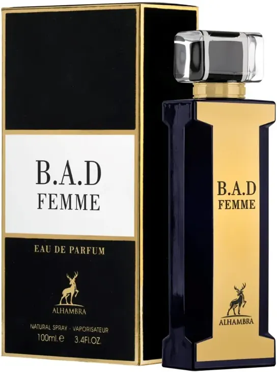 عطر باد فيم من ميزون الهمبرا للنساء او دي برفان، 100 مل