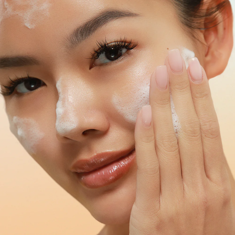 غسول فوريفر52 غسول الوجه لتنظيف عميق مع الارز البني، 120 مل .