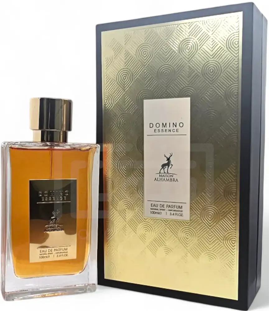 عطر دومينو ايسنس من ميزون الهمبرا للجنسين او دي برفان، 100 مل