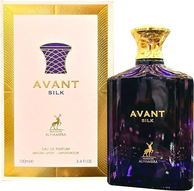 عطر افانت سيلك من ميزون الهمبرا للجنسين او دي برفان، 100 مل