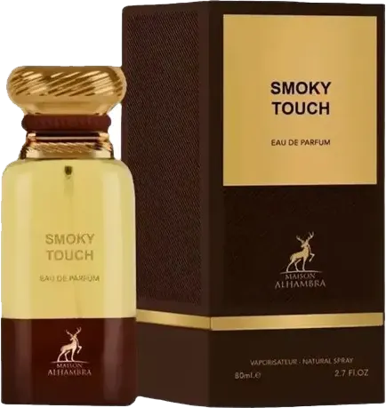 عطر سموكي تاتش من ميزون الهمبرا للجنسين او دي برفان، 80 مل