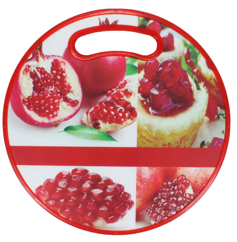 بلانشة تقطيع بلاستيك مدورة ، مقاس 30 سم ، موديل 11-115