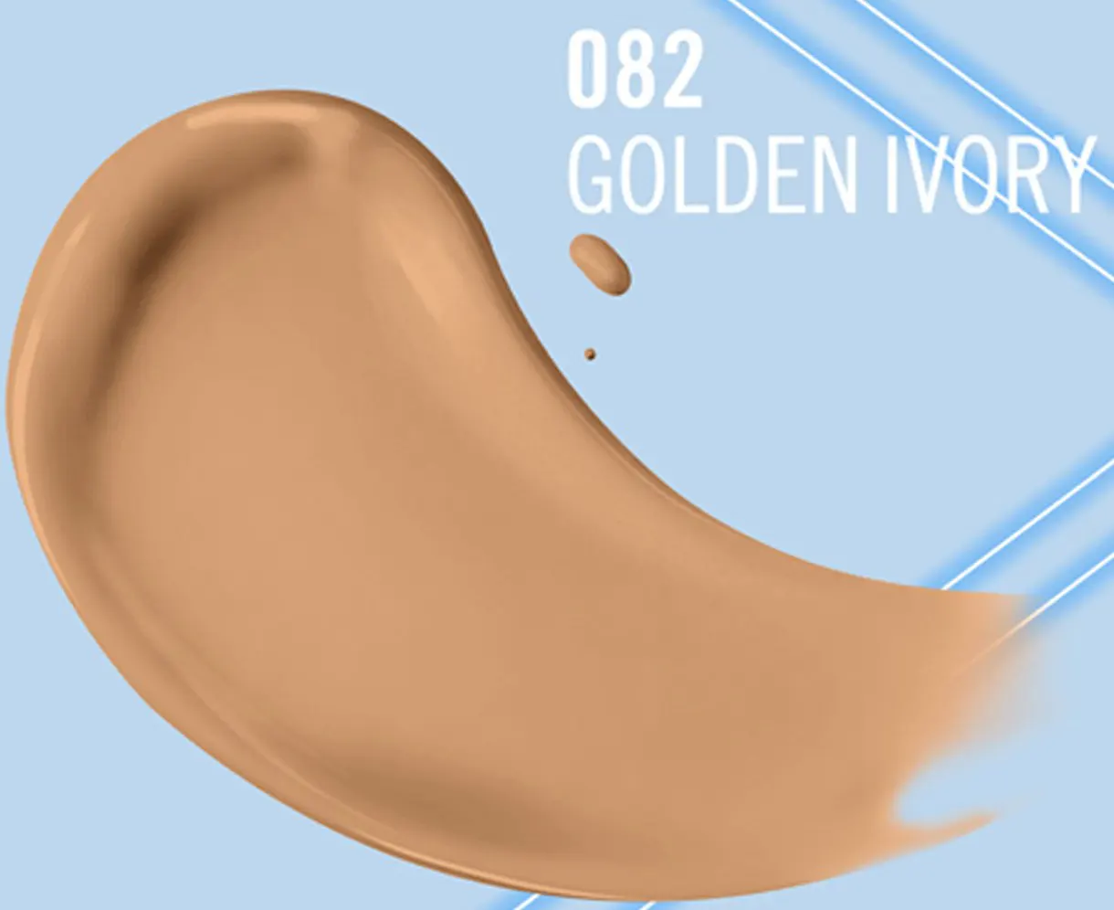 فاونديشن ريميل كايند اند فري كريم اساس مرطب، 082 جولدن ايفوري