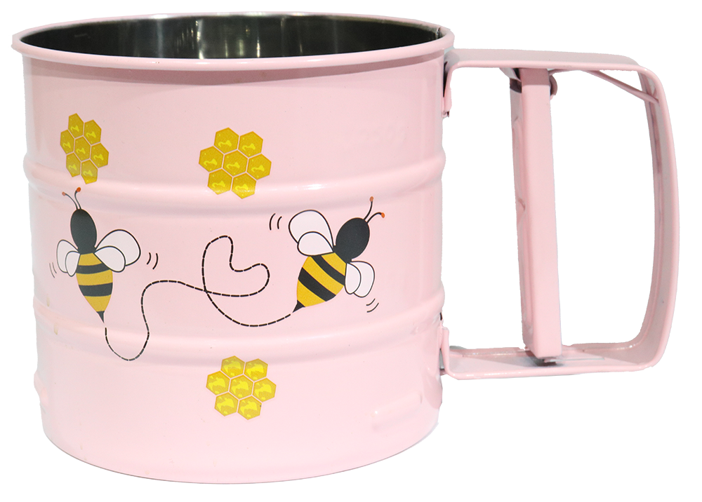 منخل يدوي فلامنجو ، ألوان متعددة ، موديل 365