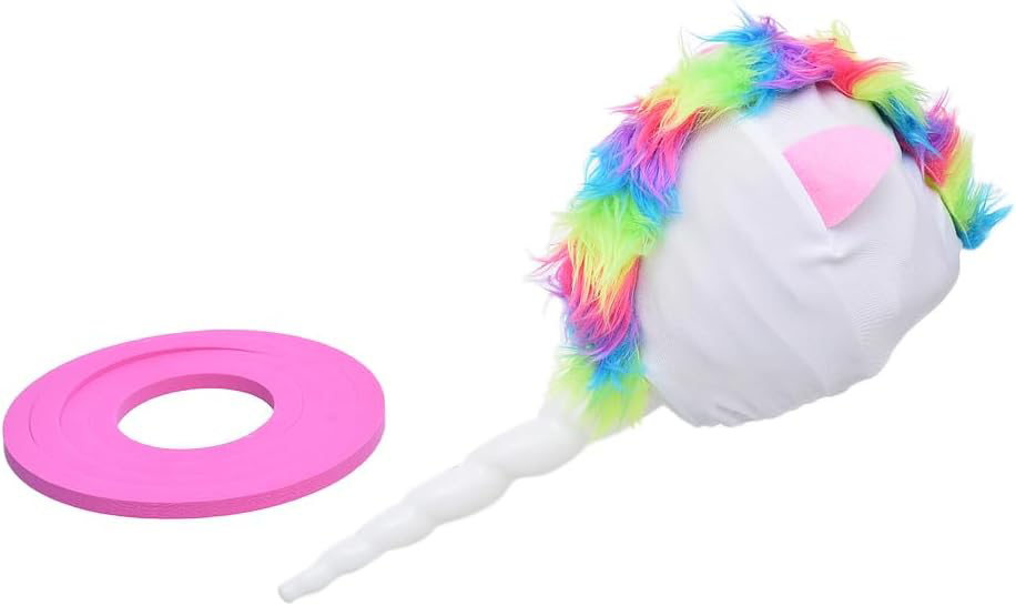 لعبة التقاط الحلقات يوني كورن، حلقات ملونة للأطفال،  665-517