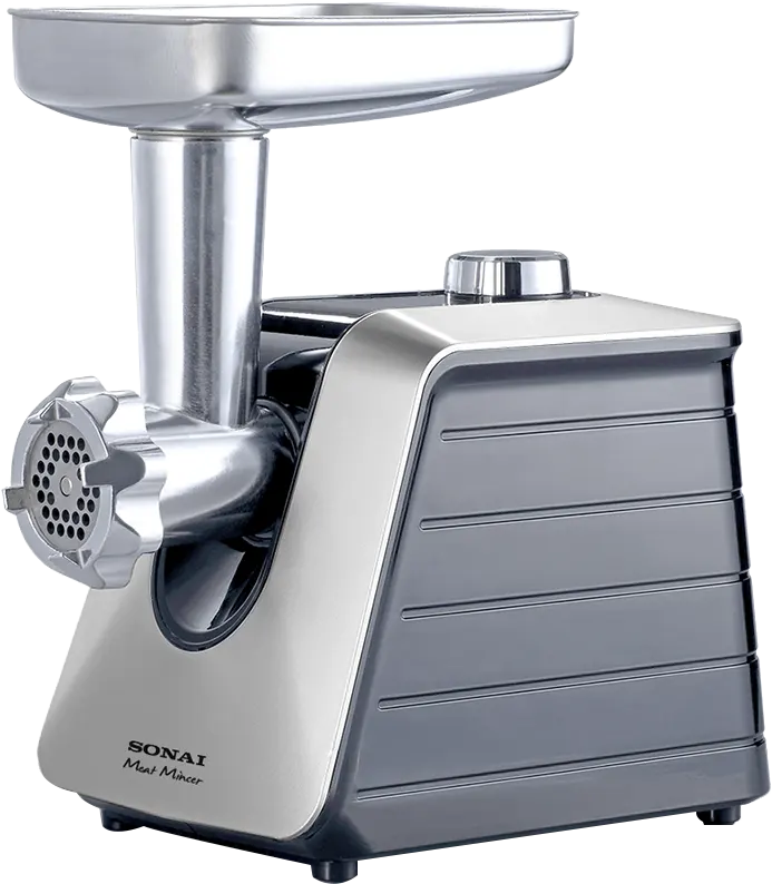 مفرمة لحم سوناي، 1000 وات، أسود، SH-4000