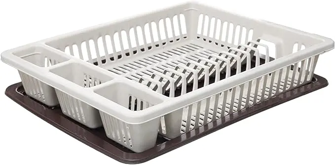 صفاية اطباق و ملاعق بلاستيك لؤلؤ من الوطنية