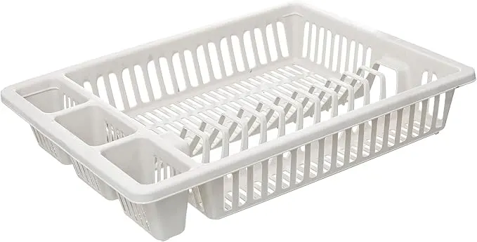 صفاية اطباق و ملاعق بلاستيك لؤلؤ من الوطنية