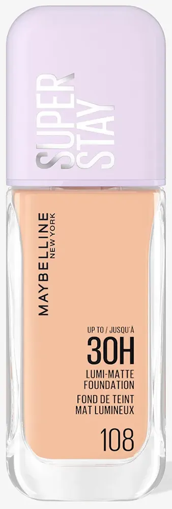 كريم اساس ميبلين سوبر ستاي لومي مات يدوم 30 ساعة، 108