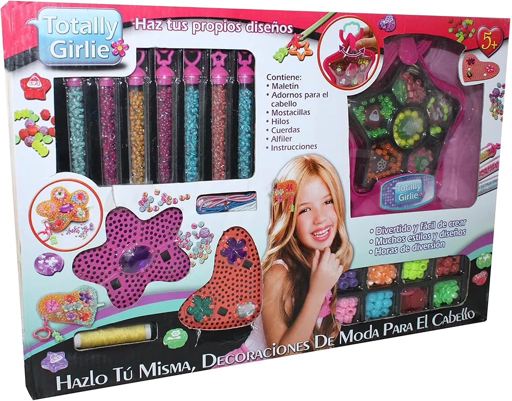 مجموعة صنع اكسسوارات البنات من الخرز ، 8856