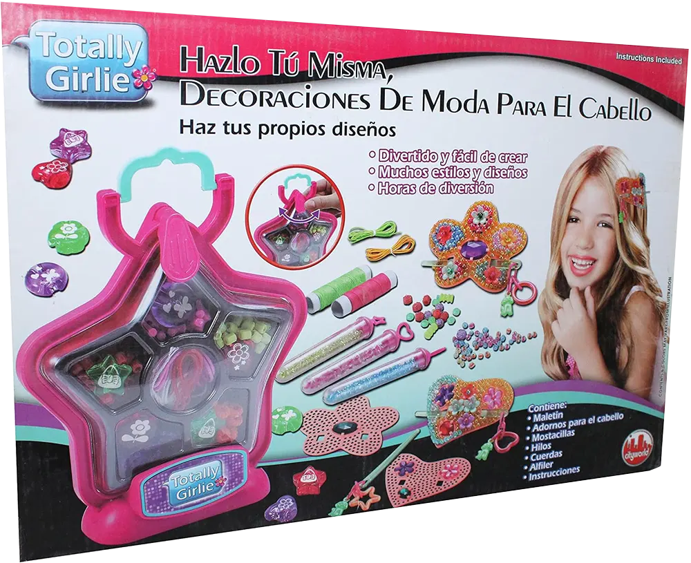 مجموعة صنع اكسسوارات البنات من الخرز ، 8856