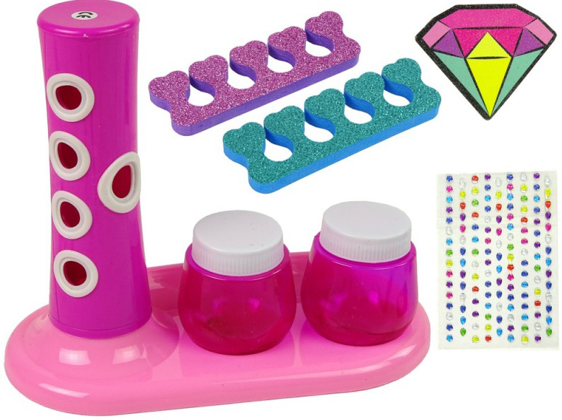 لعبة طلاء الأظافر للبنات من شاكي شيك نيلز،MBK-387